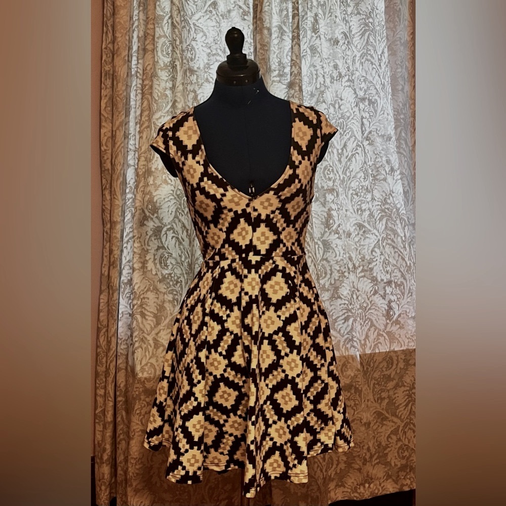 MinkPink skater dress